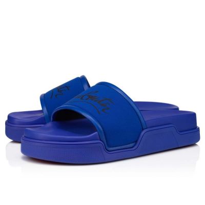 Sandalias Navy Pool Christian Louboutin Hombre - Azules - 1200311CM47